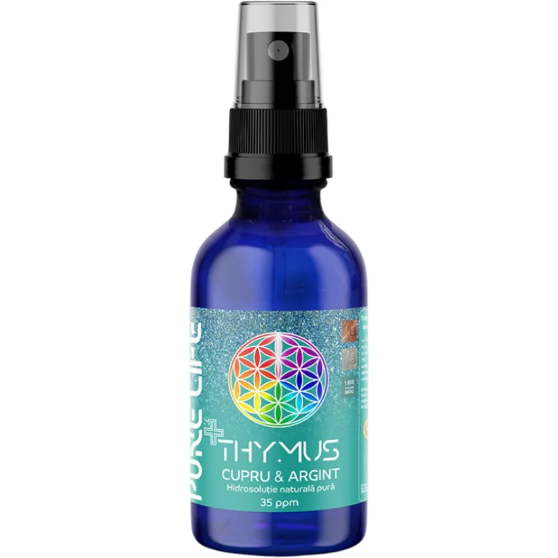 THYMUS M+  35ppm cu Pulverizator 60ml PURE LIFE — preț și oferte
