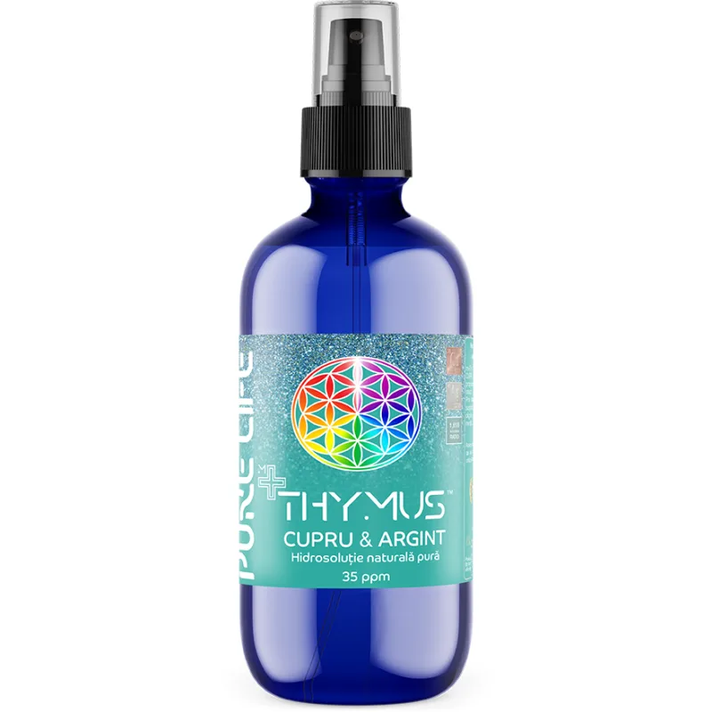 THYMUS M+ 35ppm cu Pulverizator 120ml PURE LIFE — preț și oferte