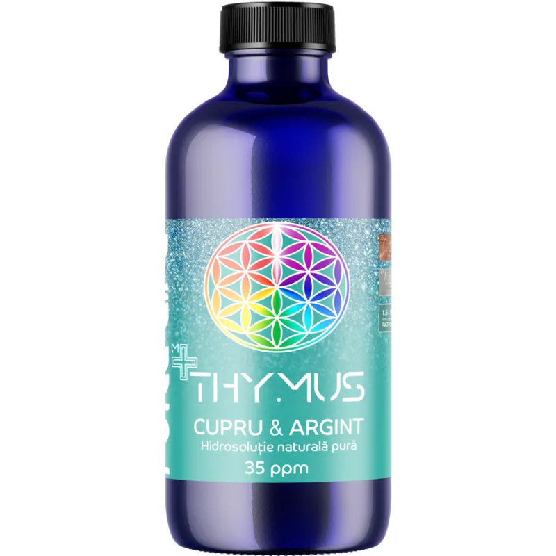 THYMUS M+ 35ppm 240ml PURE LIFE — preț și oferte