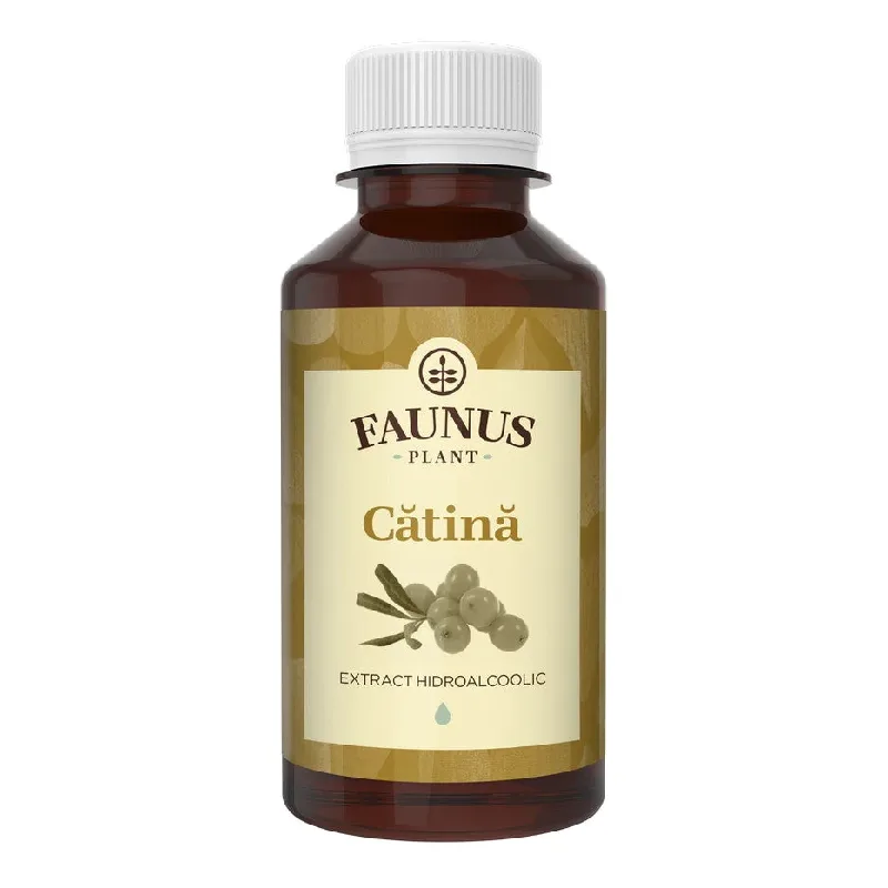Tinctura Catina, 200 ml, Faunus Plant — preț și oferte