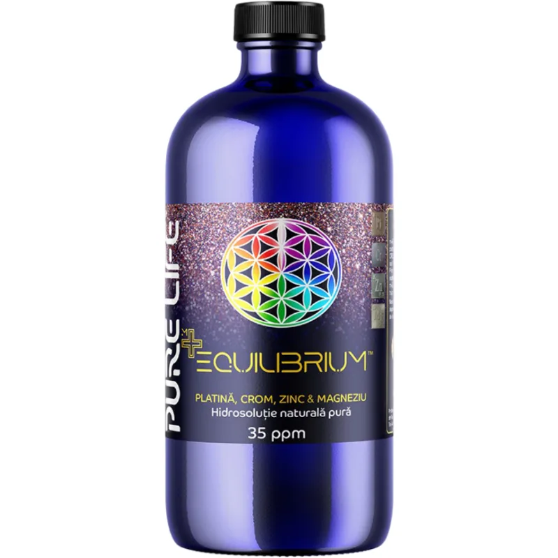 EQUILIBRIUM M+ 35ppm 480ml PURE LIFE — preț și oferte