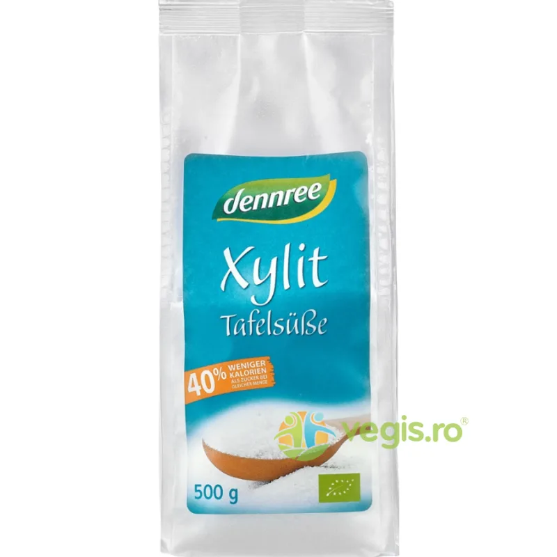 Xilitol Ecologic/Bio 500g Dennree — preț și oferte