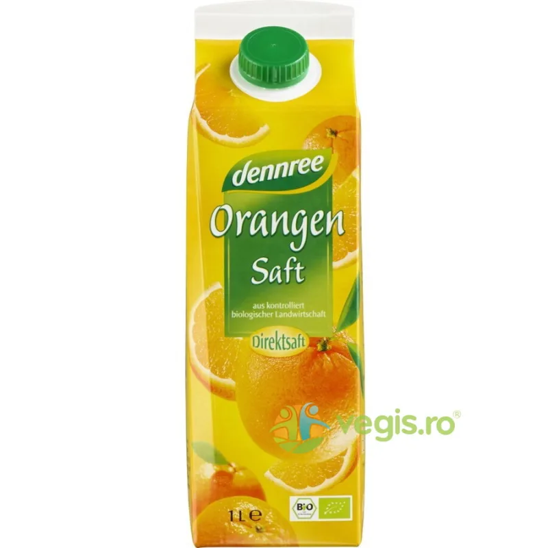 Suc de Portocale Ecologic/Bio 1L Dennree — preț și oferte