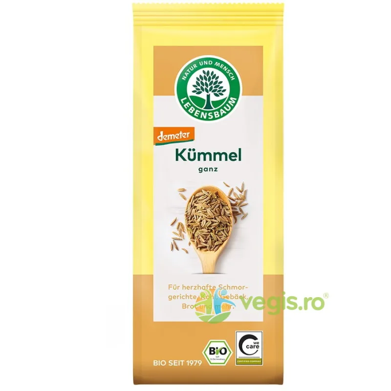 Chimen Seminte Demeter Ecologic/Bio 50g LEBENSBAUM — preț și oferte