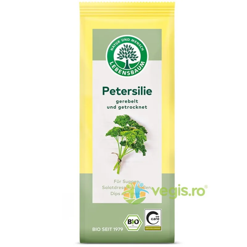 Patrunjel Uscat Ecologic/Bio 15g LEBENSBAUM — preț și oferte