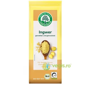 Ghimbir Macinat Ecologic/Bio 40g