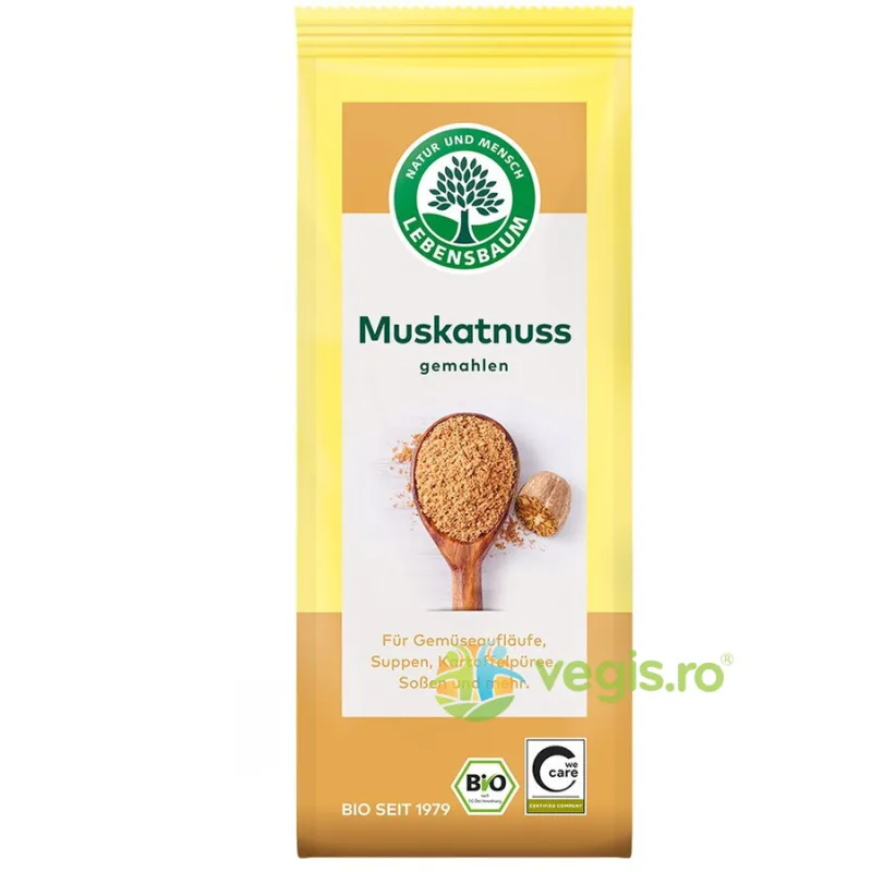 Nucsoara Macinata Ecologica/Bio 40g LEBENSBAUM — preț și oferte
