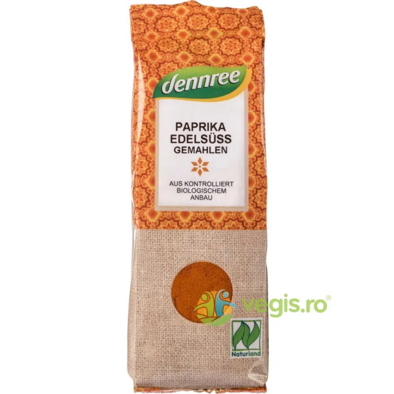 Boia de Ardei Dulce Ecologica/Bio 70g Dennree — preț și oferte
