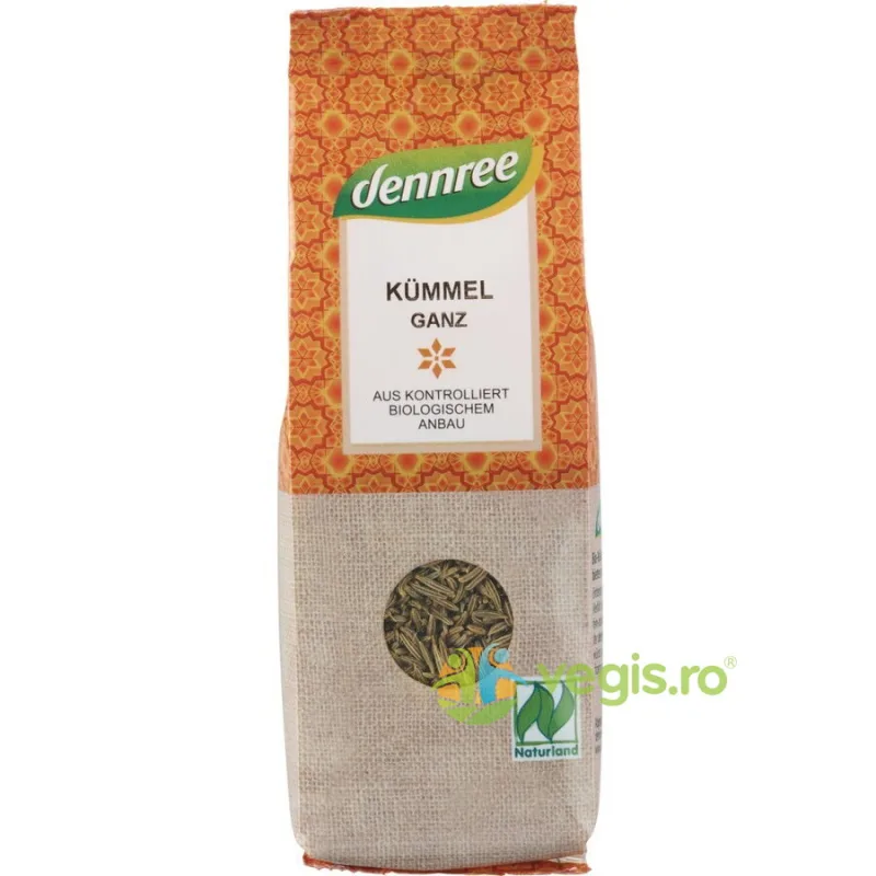 Seminte de Chimen Ecologice/Bio 60g Dennree — preț și oferte