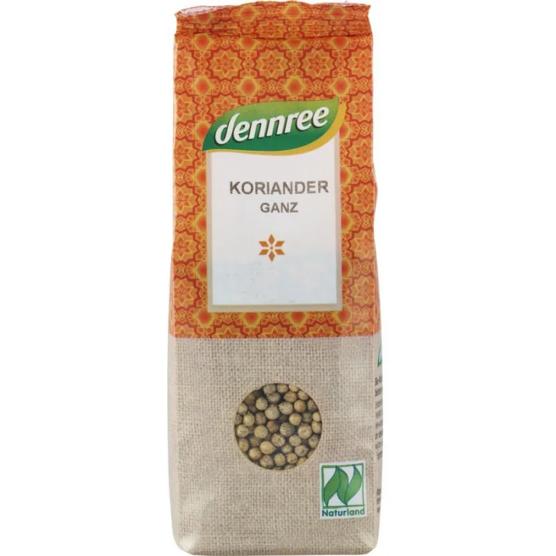 Seminte de Coriandru Ecologice/Bio 45g Dennree — preț și oferte