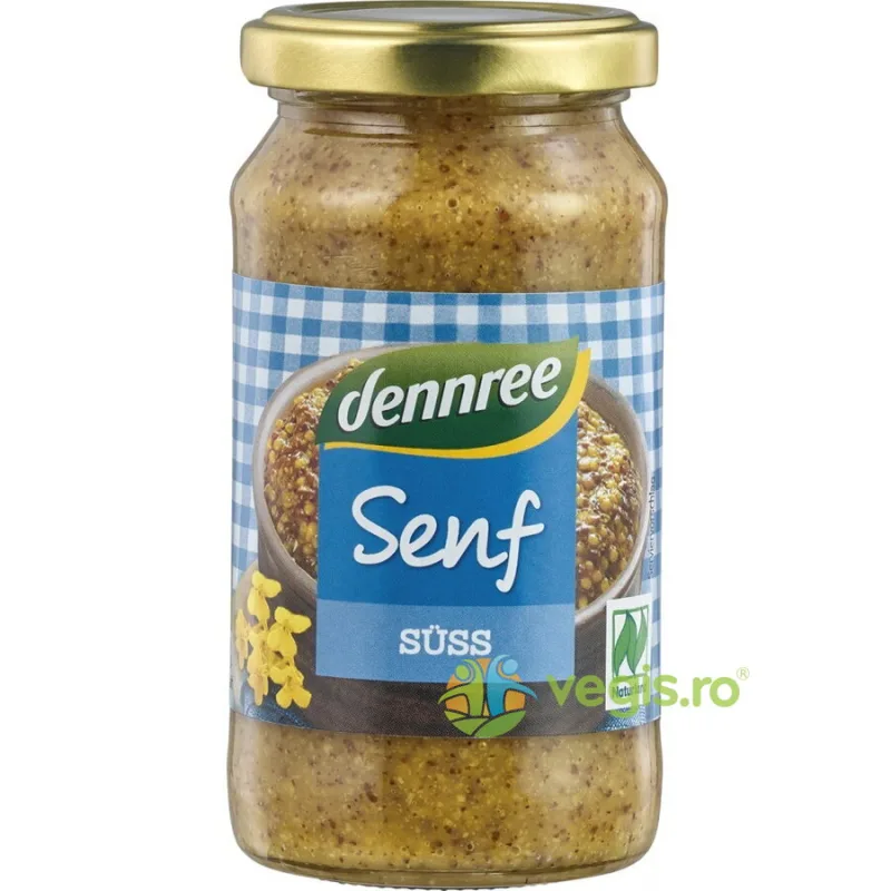 Mustar Dulce Ecologic/Bio 200ml Dennree — preț și oferte