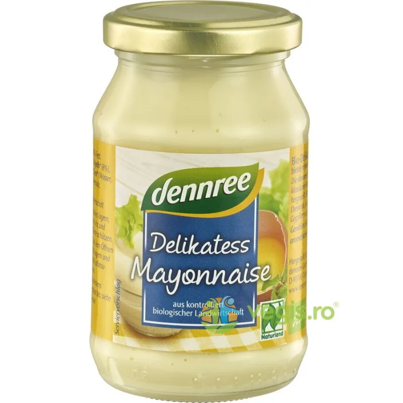 Maioneza cu Ou Ecologica/Bio 250ml Dennree — preț și oferte