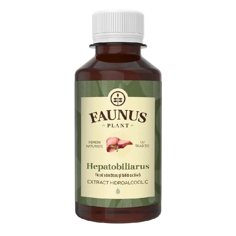 Tinctura Hepatobiliarus, 200 ml, Faunus Plant — preț și oferte