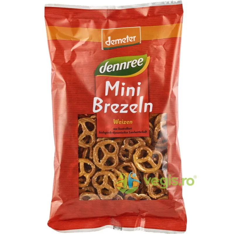 Mini Covrigei Ecologici/Bio 150g Dennree — preț și oferte