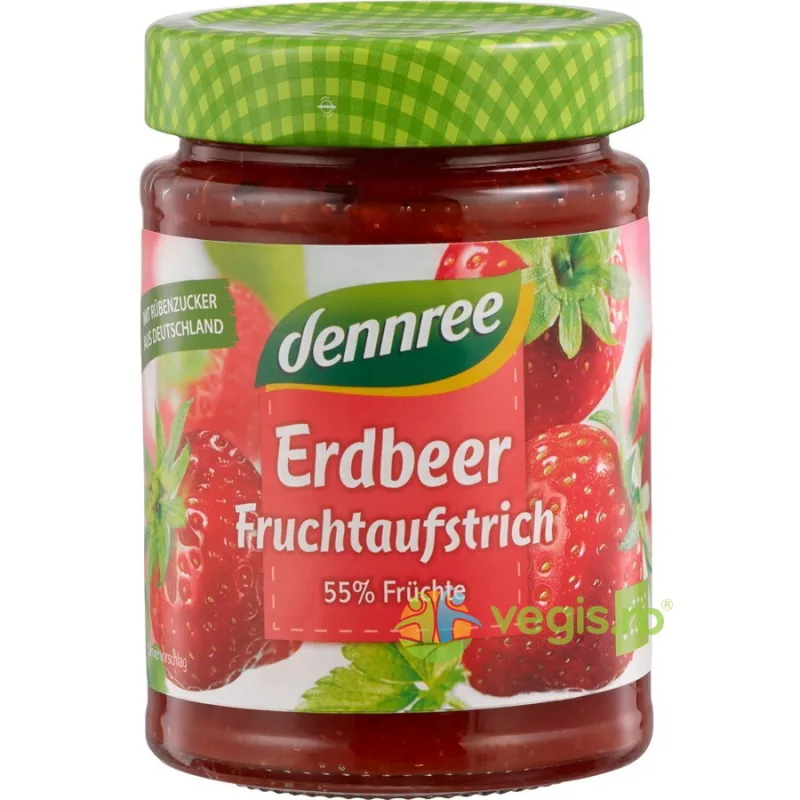 Gem de Capsuni Ecologic/Bio 340g Dennree — preț și oferte