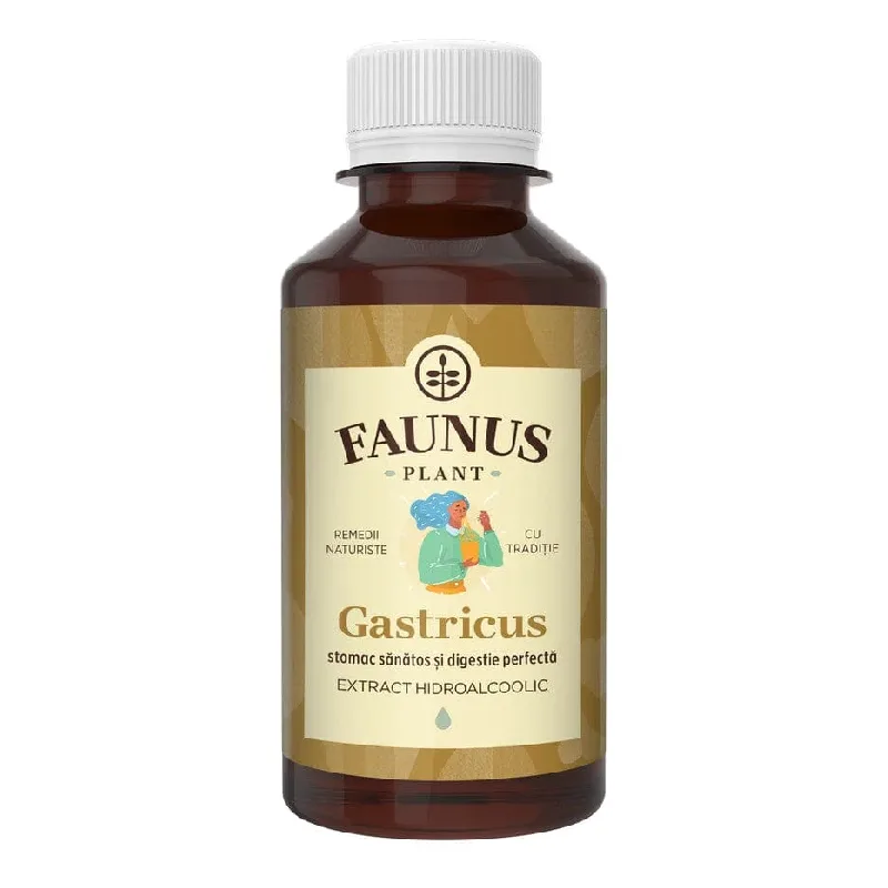 Tinctura Gastricus, 200 ml, Faunus Plant — preț și oferte