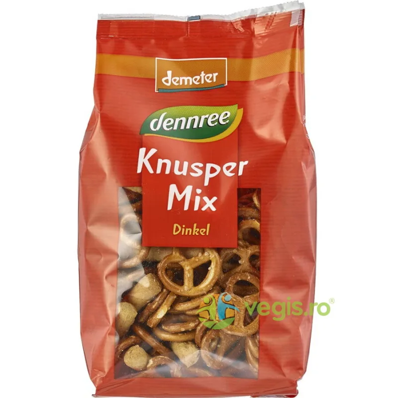 Mix de Covrigei din Spelta Demeter Ecologic/Bio 200g Dennree — preț și oferte