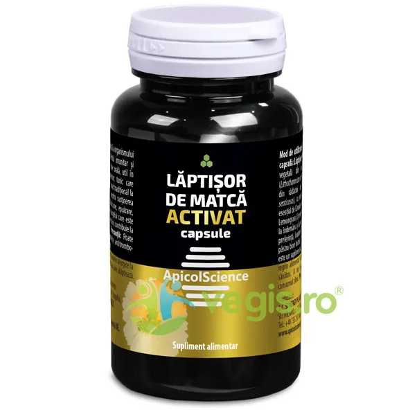 Laptisor de Matca Activat 60cps APICOLSCIENCE — preț și oferte