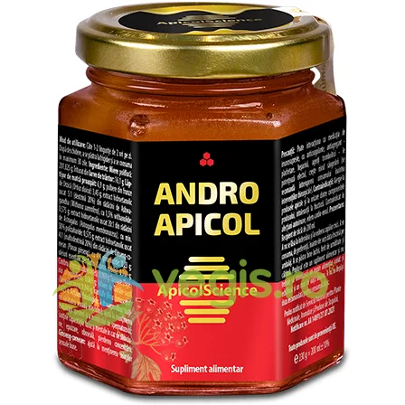 Andro Apicol 200ml APICOLSCIENCE — preț și oferte