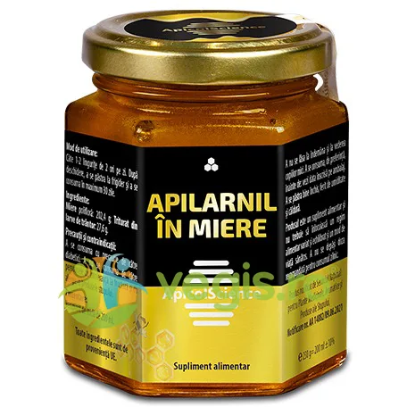 Apilarnil in Miere 200ml APICOLSCIENCE — preț și oferte