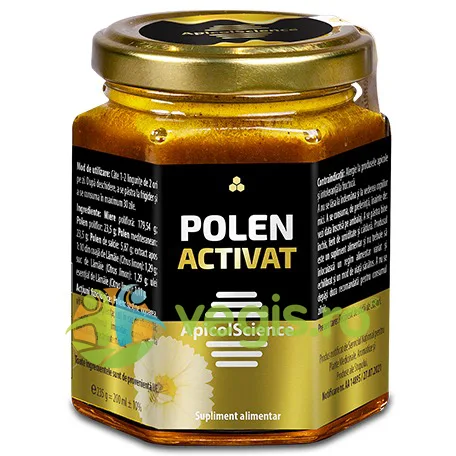 Polen Activat 200ml APICOLSCIENCE — preț și oferte