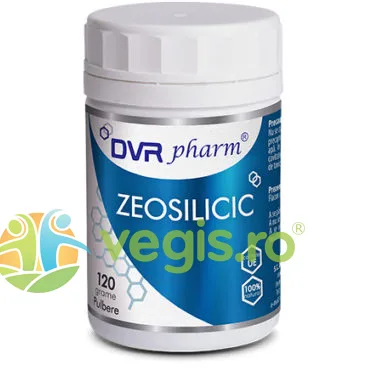 Zeosilicic Forte Pulbere 120g DVRPharm — preț și oferte