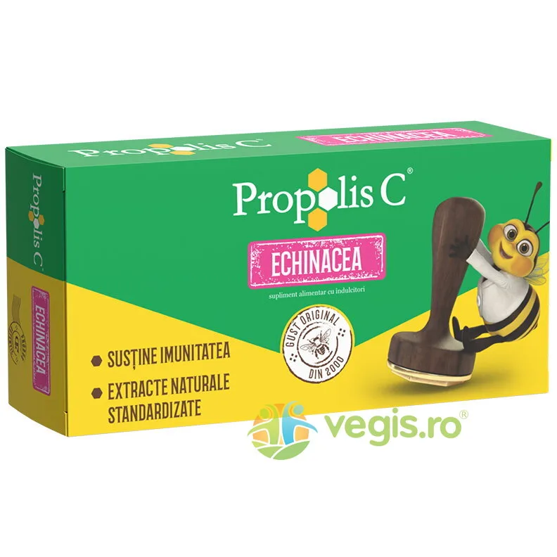 Propolis C + Echinacea 30cpr FITERMAN PHARMA — preț și oferte