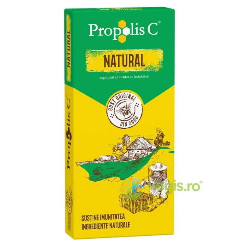 Propolis C 30cpr FITERMAN PHARMA — preț și oferte