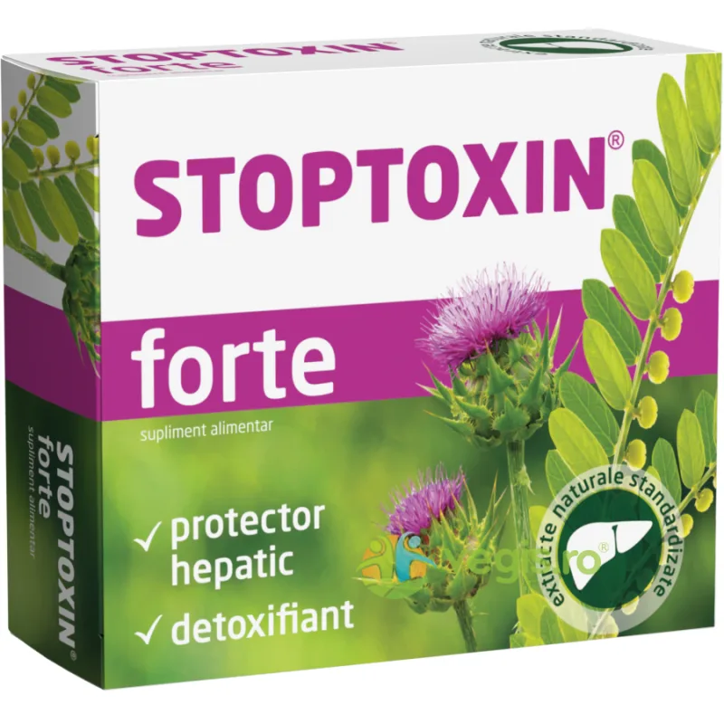 Stoptoxin Forte 30cps FITERMAN PHARMA — preț și oferte