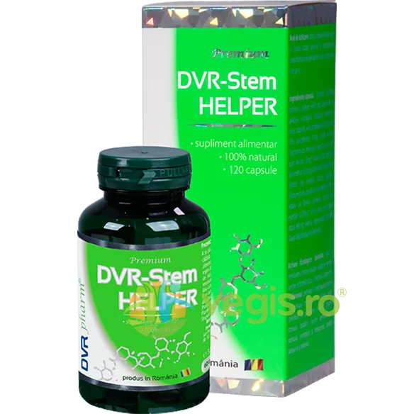 DVR-Stem Helper 120cps DVRPharm — preț și oferte