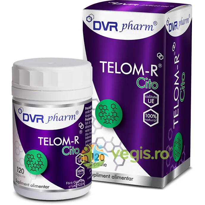 TELOM-R Cito 120cps DVRPharm — preț și oferte