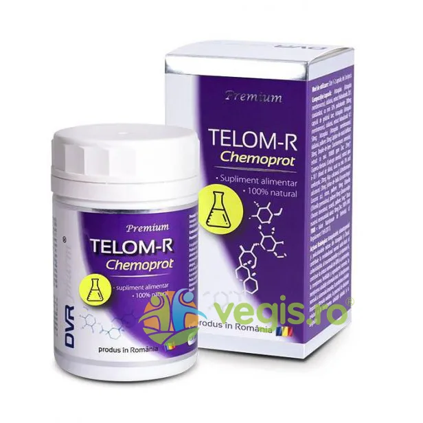 TELOM-R Chemoprot 120cps DVRPharm — preț și oferte