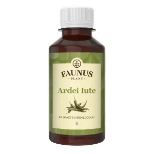 Tinctura Ardei Iute, 200 ml Faunus Plant