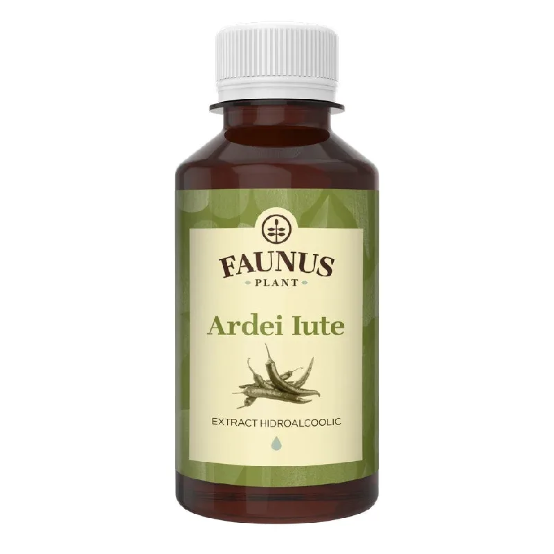 Tinctura Ardei Iute, 200 ml Faunus Plant — preț și oferte