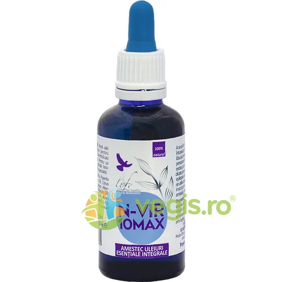 N-VIR 10 MAX Amestec de Uleiuri Esentiale Integrale 50ml BIONOVATIV — preț și oferte