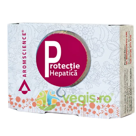 Protectie Hepatica 20cps vegetale BIONOVATIV — preț și oferte