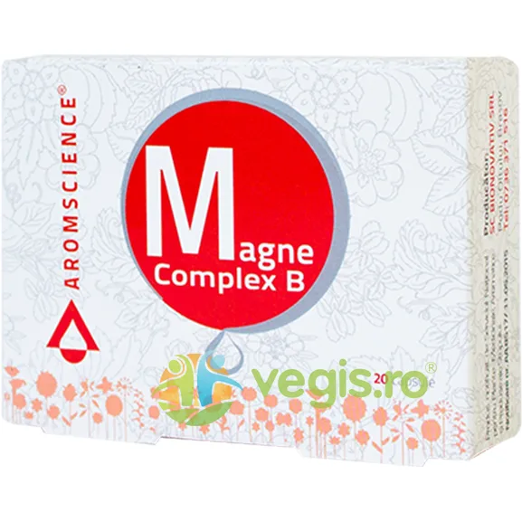 Magne Complex B 20cps BIONOVATIV — preț și oferte