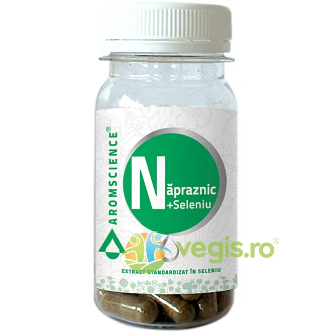 Napraznic + Seleniu 60cps BIONOVATIV — preț și oferte
