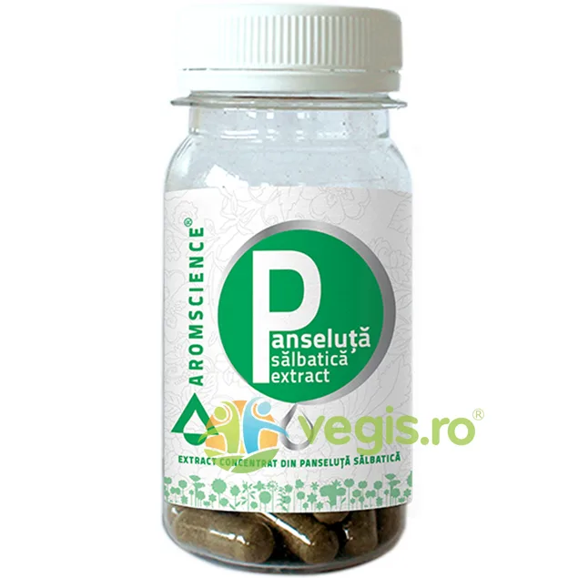 Panseluta Salbatica Extract 60cps BIONOVATIV — preț și oferte