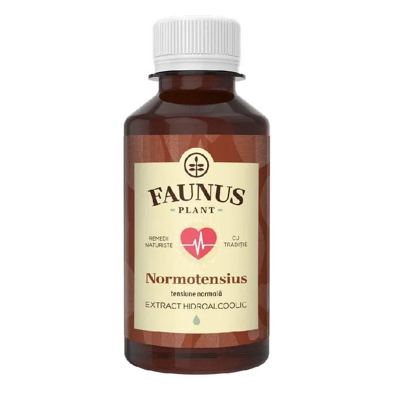 Tinctura Normotensius, 200 ml, Faunus Plant — preț și oferte