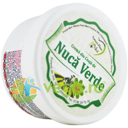 Crema din Coaja de Nuca Verde 50ml — preț și oferte