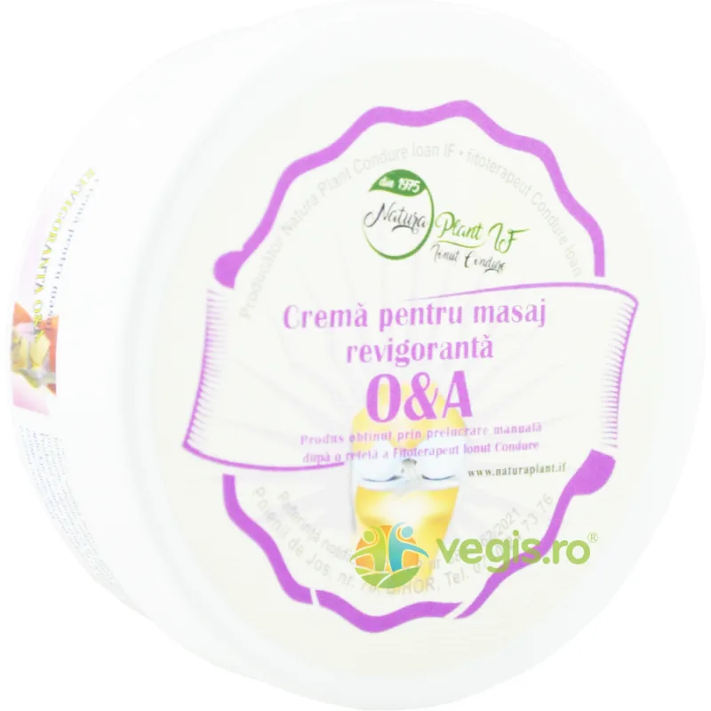 Crema pentru Masaj Revigoranta Q&A 120ml — preț și oferte