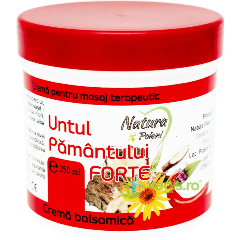 Crema cu Untul Pamantului Forte 250ml — preț și oferte