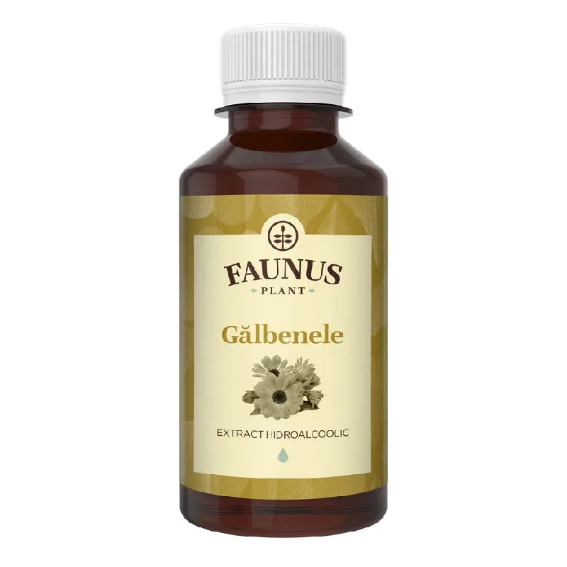 Tinctura Galbenele x 200 ml Faunus Plant — preț și oferte