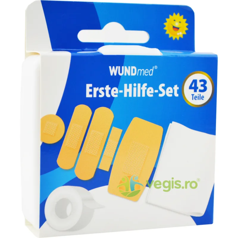 Set Prim Ajutor 43 piese WUNDMED — preț și oferte