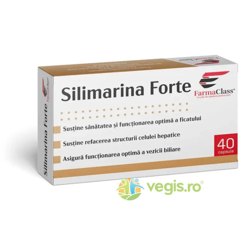 Silimarina Forte 40cps Farmaclass — preț și oferte
