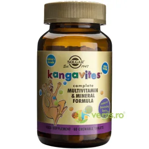 Kangavites Multivitamin & Mineral Formula Berry 60cps