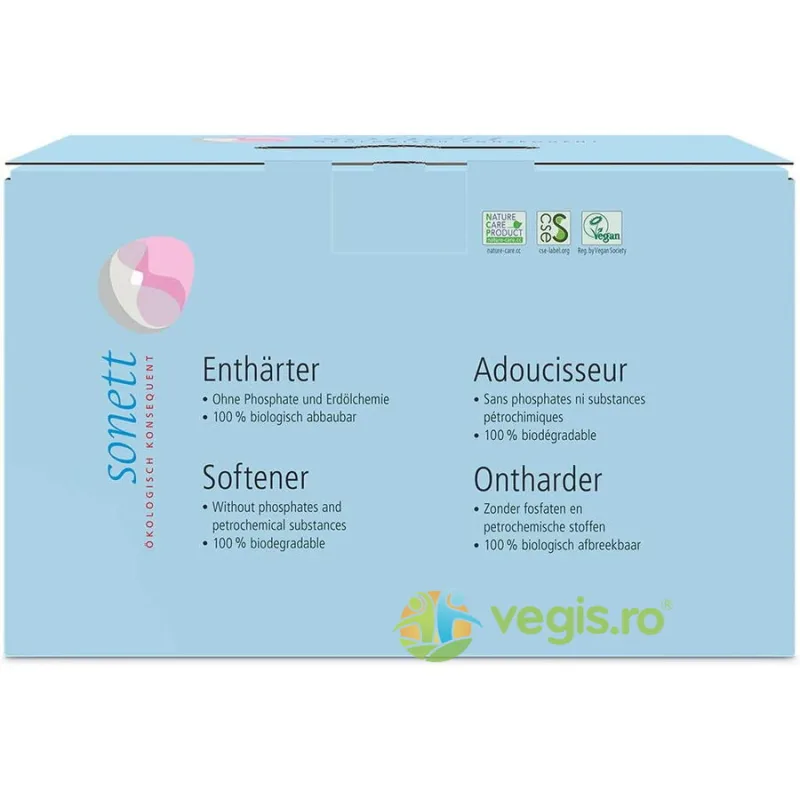 Dedurizant de Apa Ecologic/Bio 5kg SONETT — preț și oferte