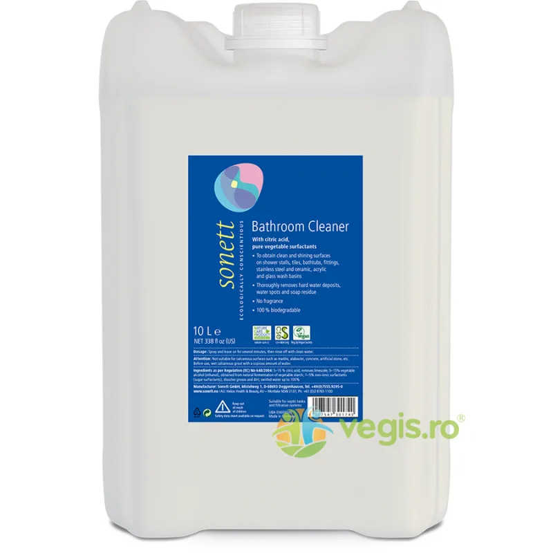 Detergent pentru Baie Ecologic/Bio 10L SONETT — preț și oferte