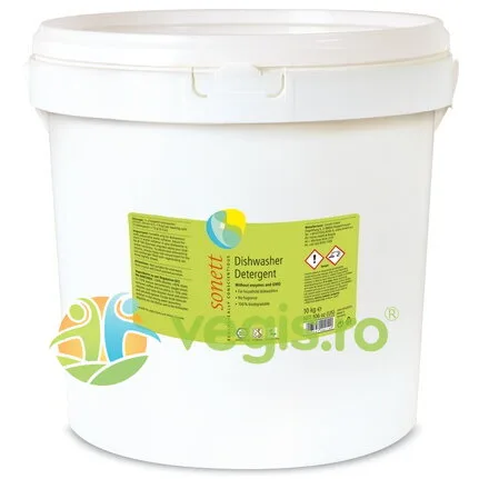 Detergent Praf pentru Masina de Spalat Vase Ecologic/Bio 10kg SONETT — preț și oferte